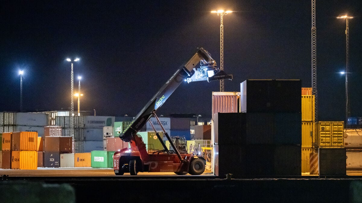 Customs seize gigantic cocaine shipment in Helsingborg