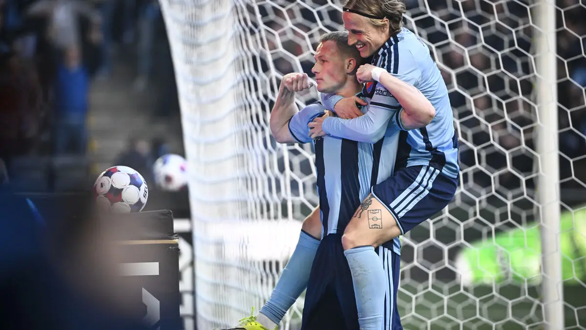 Lien's 85th-minute header wins match for Djurgården