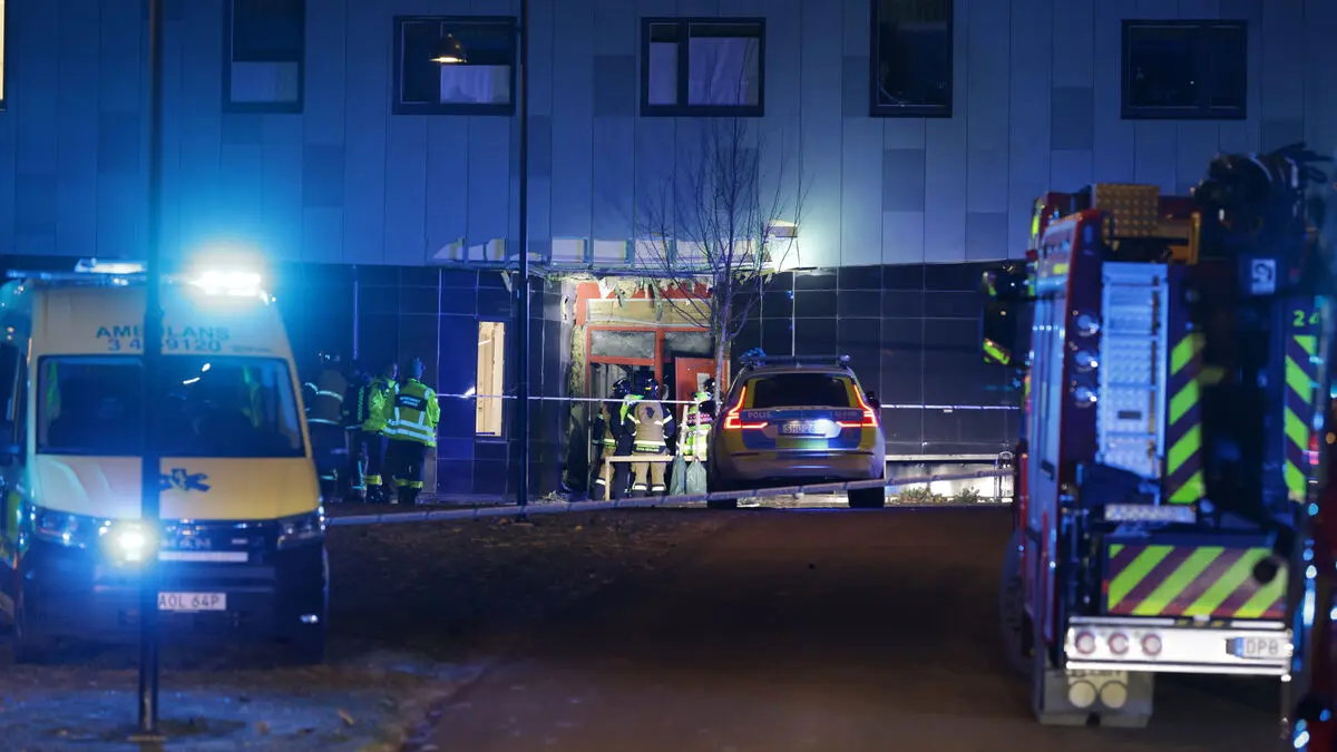 Five sentenced after double bombings in Norrköping