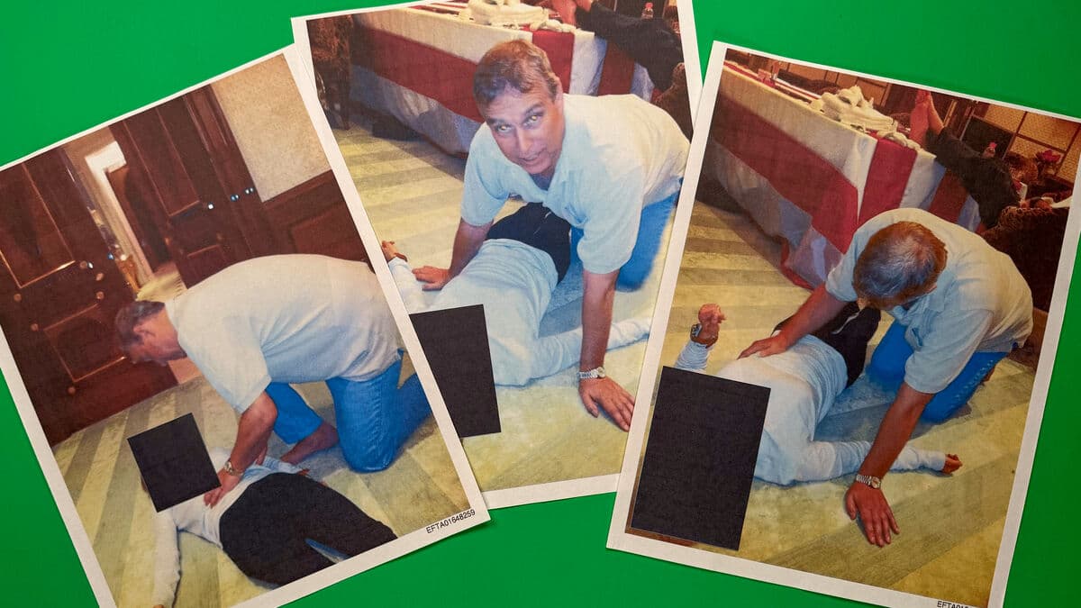 Epstein may have received secret files from Andrew Mountbatten-Windsor