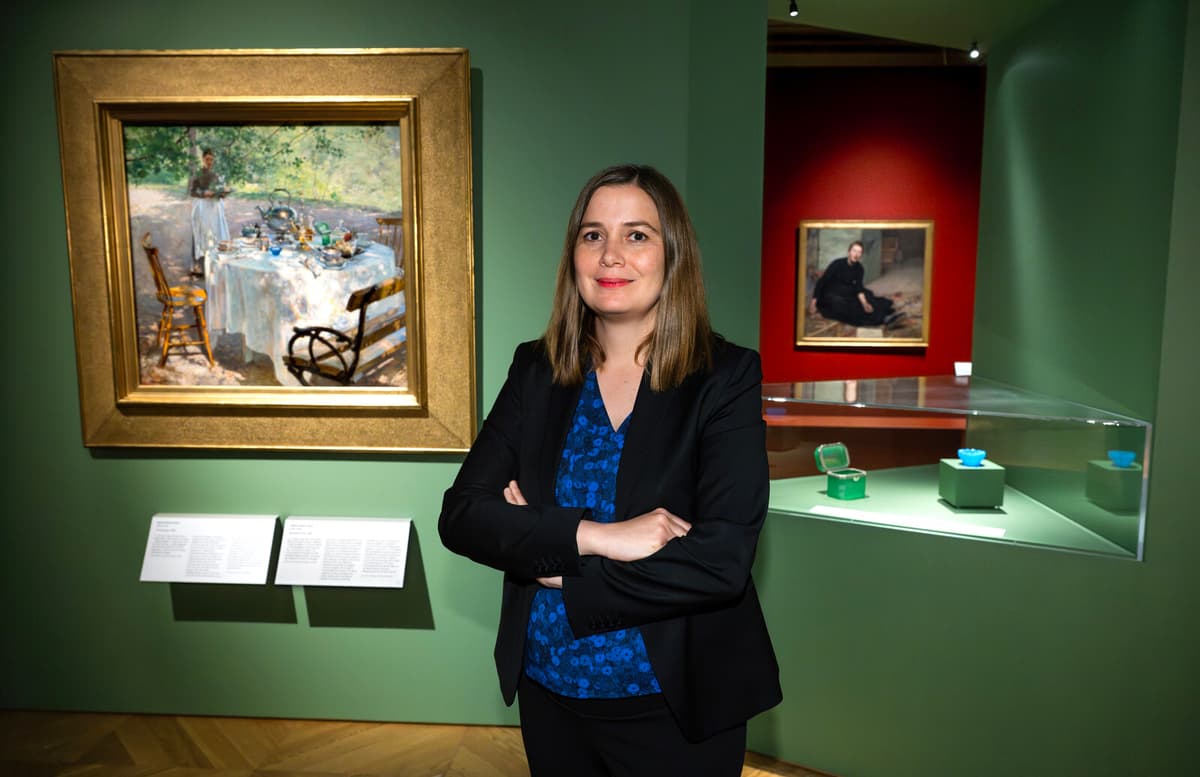 Hanna Hirsch Pauli's First Solo Exhibition Debuts at National Museum