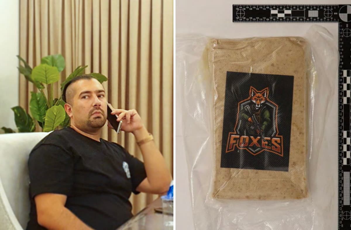 UK Sanctions Foxtrot Network and Leader Rawa Majid Over Iran Ties