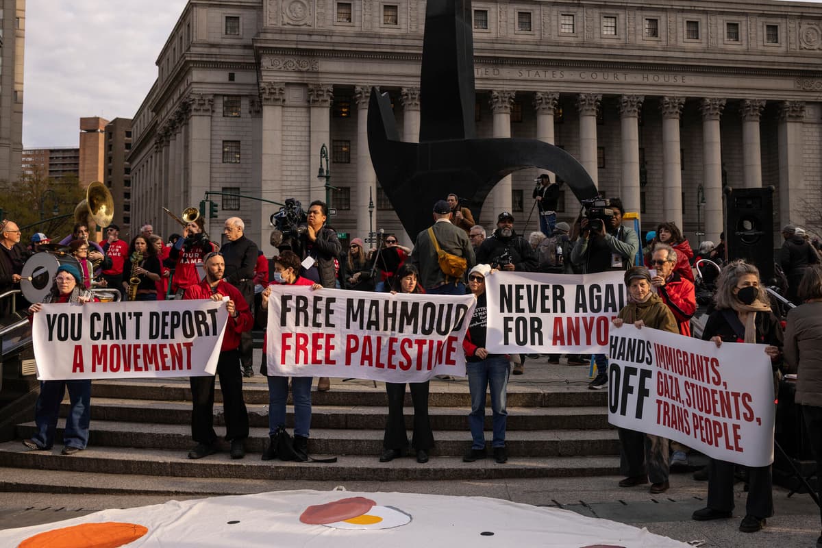 Judge Orders Release of Columbia Student Mahmoud Khalil