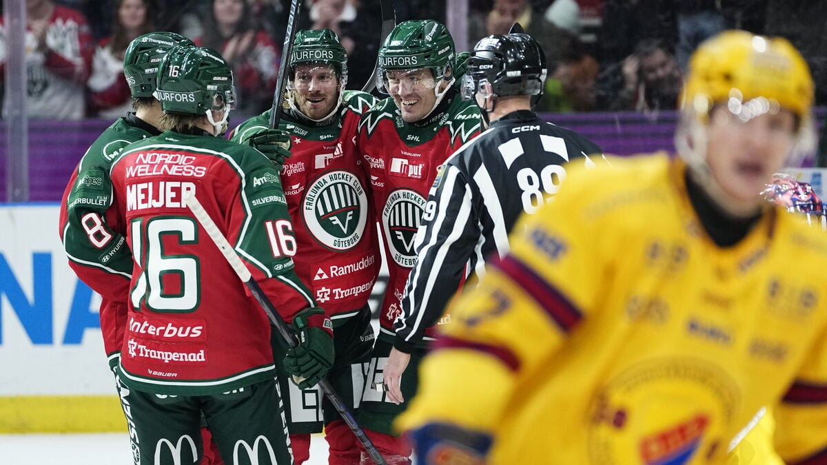 Frölunda thrash Djurgården 6-2 in classic SHL matchup