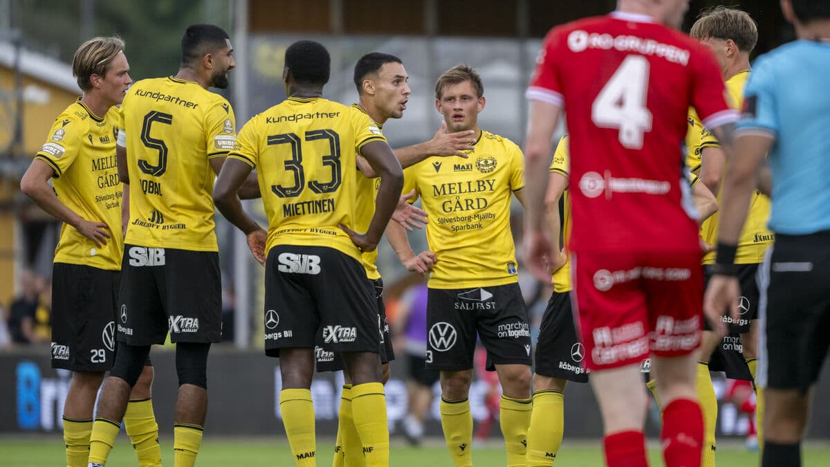 Mjällby go eight matches without a win after 1-0 loss to Elfsborg
