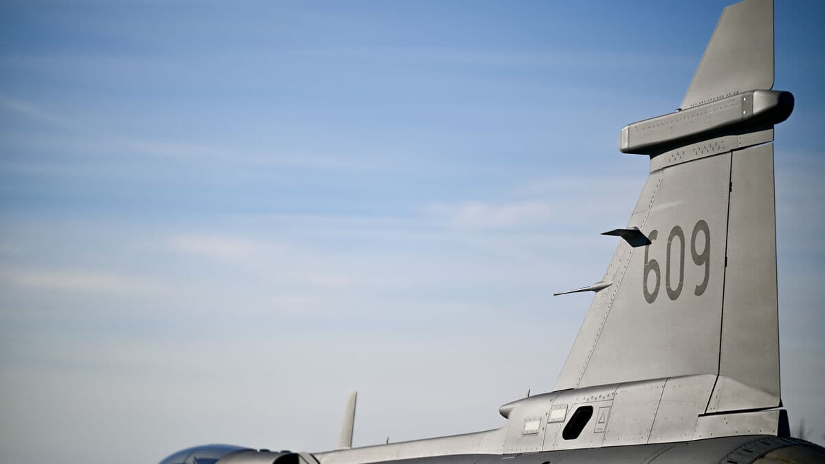 Saab signs agreement with CAE ahead of possible Gripen deal in Canada