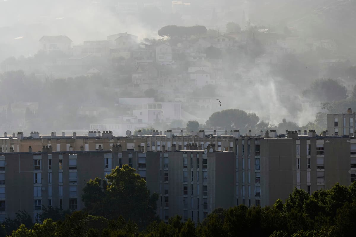 Over 100 Injured in Marseille Forest Fire