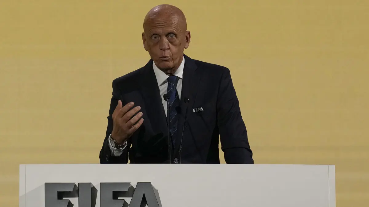 Collina defends World Cup referees after Egypt complaint: Unacceptable to question their integrity