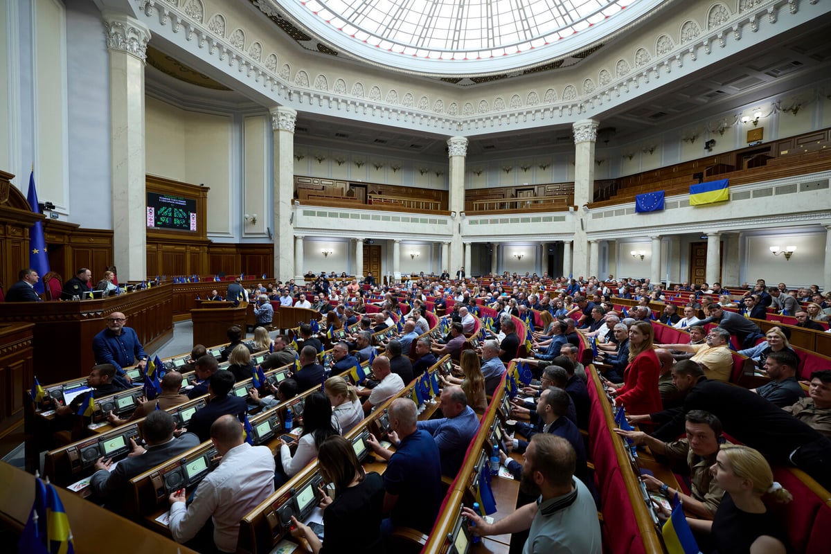Ukraine Approves New Law Restoring Anti-Corruption Agency Independence