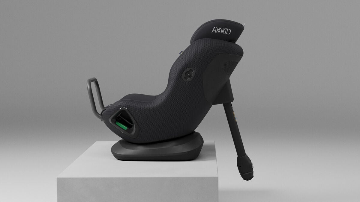 Axkid recalls Minikid Core child car seat after crash test shows risk of neck injuries