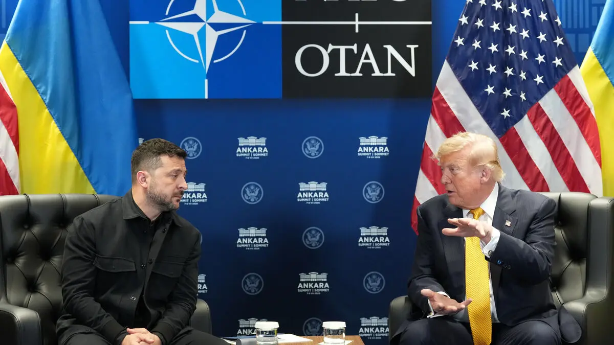 Zelenskyy meets Trump at White House as Ukraine seeks stronger air defense support