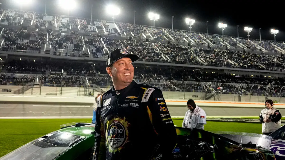 NASCAR star Kyle Busch dies