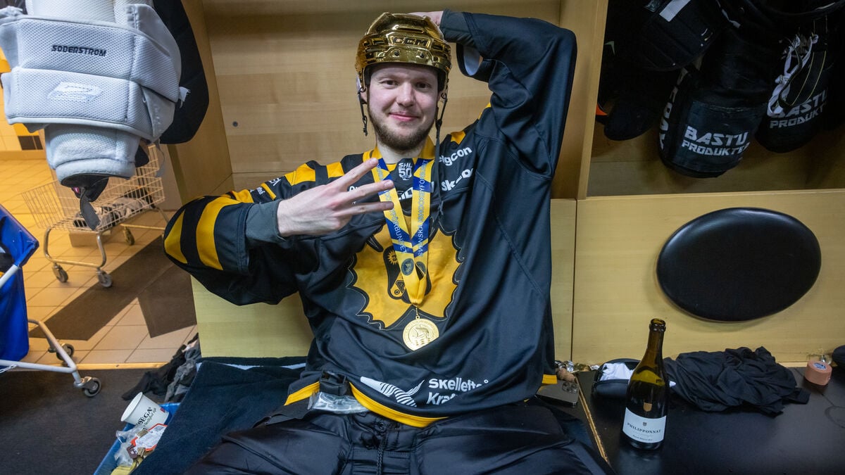 Skellefteå's golden goalie Linus Söderström has surgery again, expected back in four months