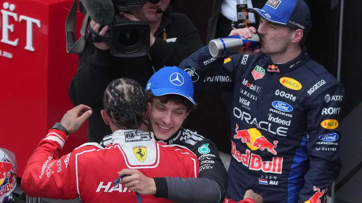 Mercedes' Kimi Antonelli wins fourth straight Formula 1 race in Montreal