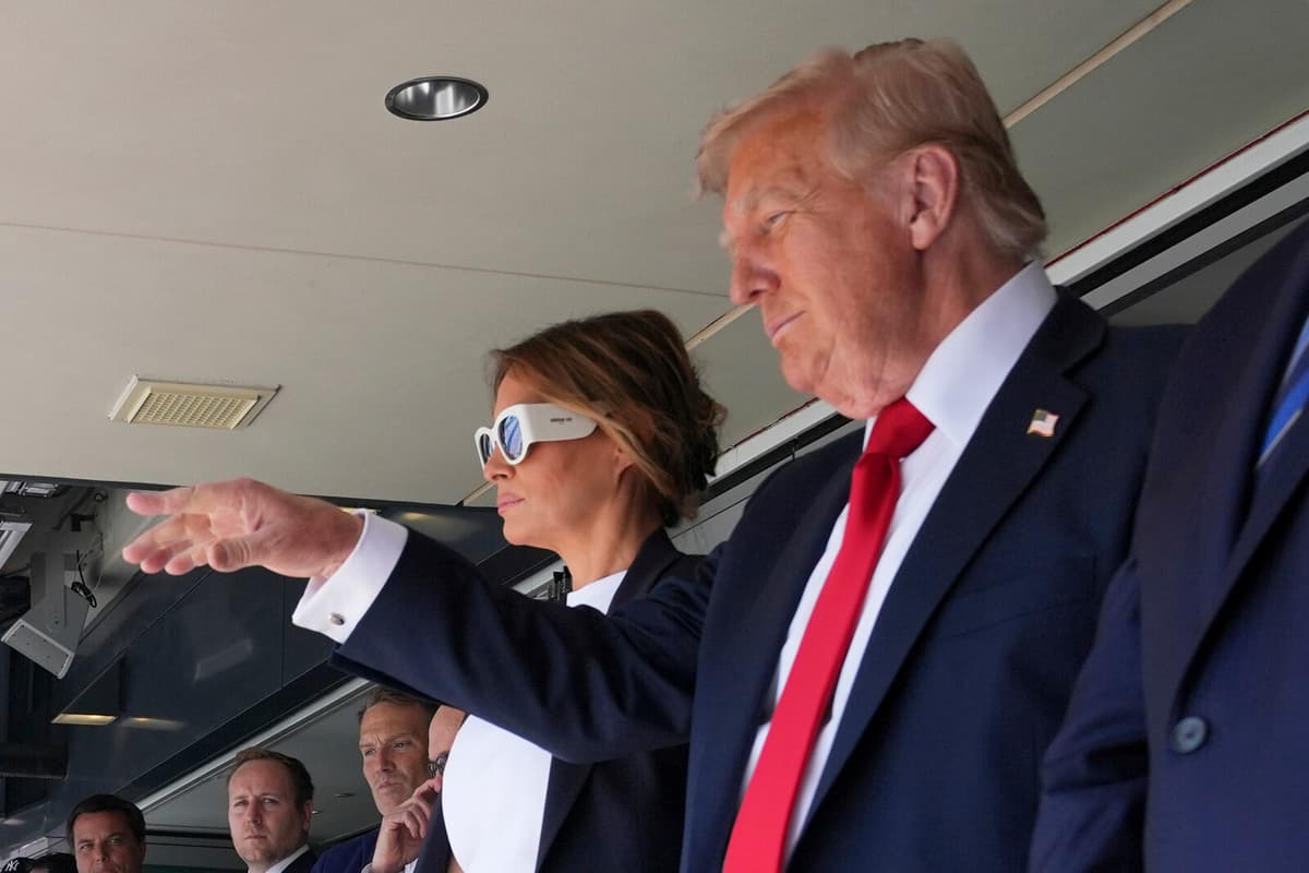 Melania Trump's Letter to Putin Sparks Response from Ukraine's First Lady