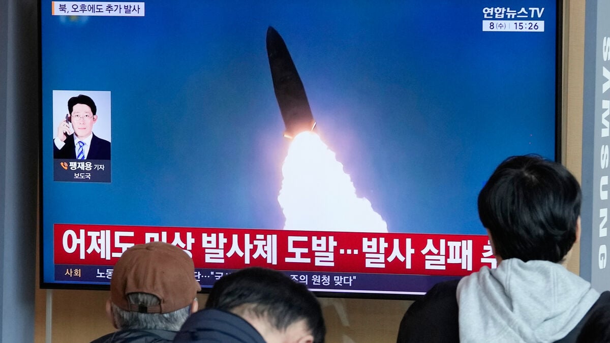 Several missiles from North Korea fired into Sea of Japan, Japan Coast Guard warns ships