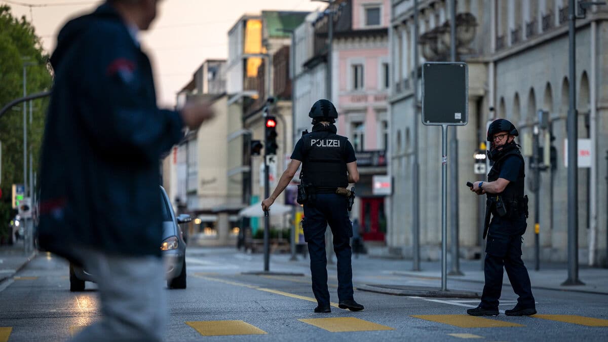 Gunman on the run after fatal shooting at Swiss rave in Aarau