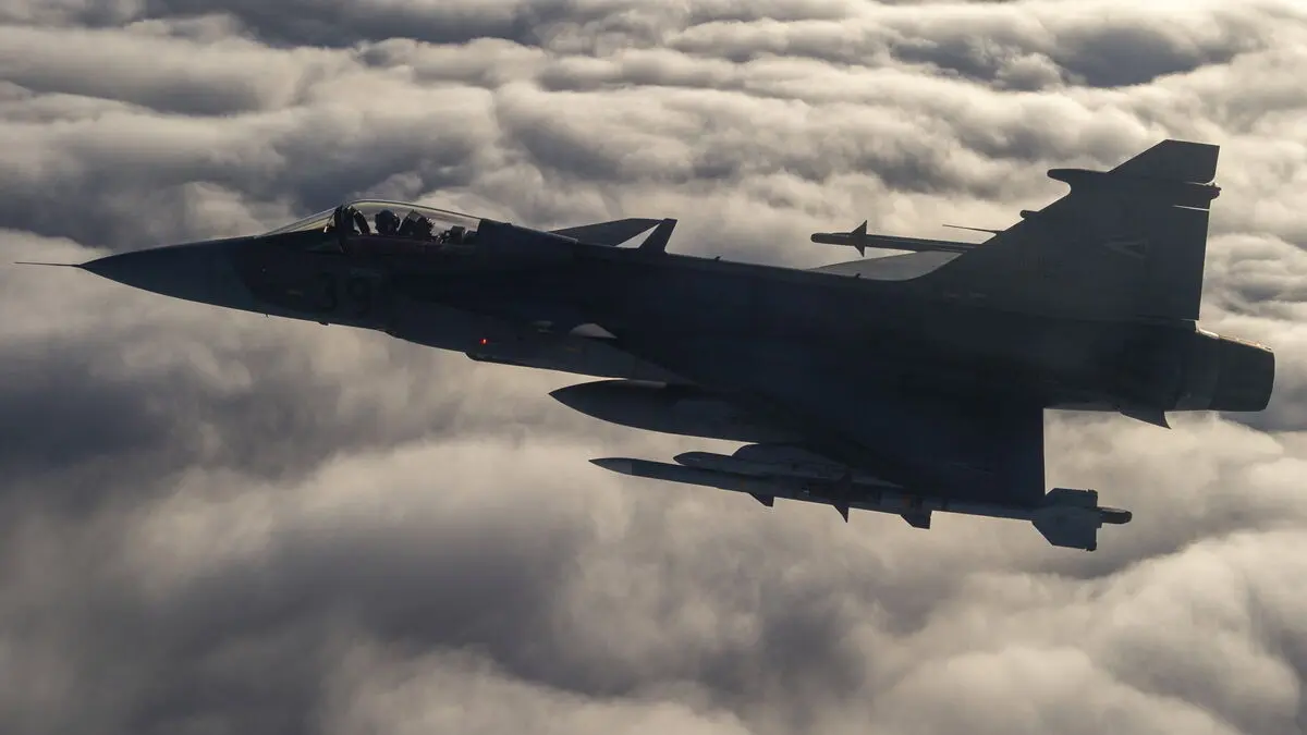 NATO fighter jets shoot down