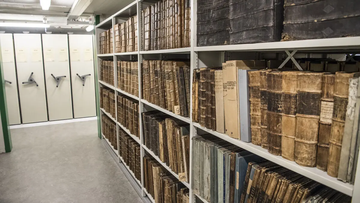 25 years of work was deleted, now Åstorp's archive has been restored