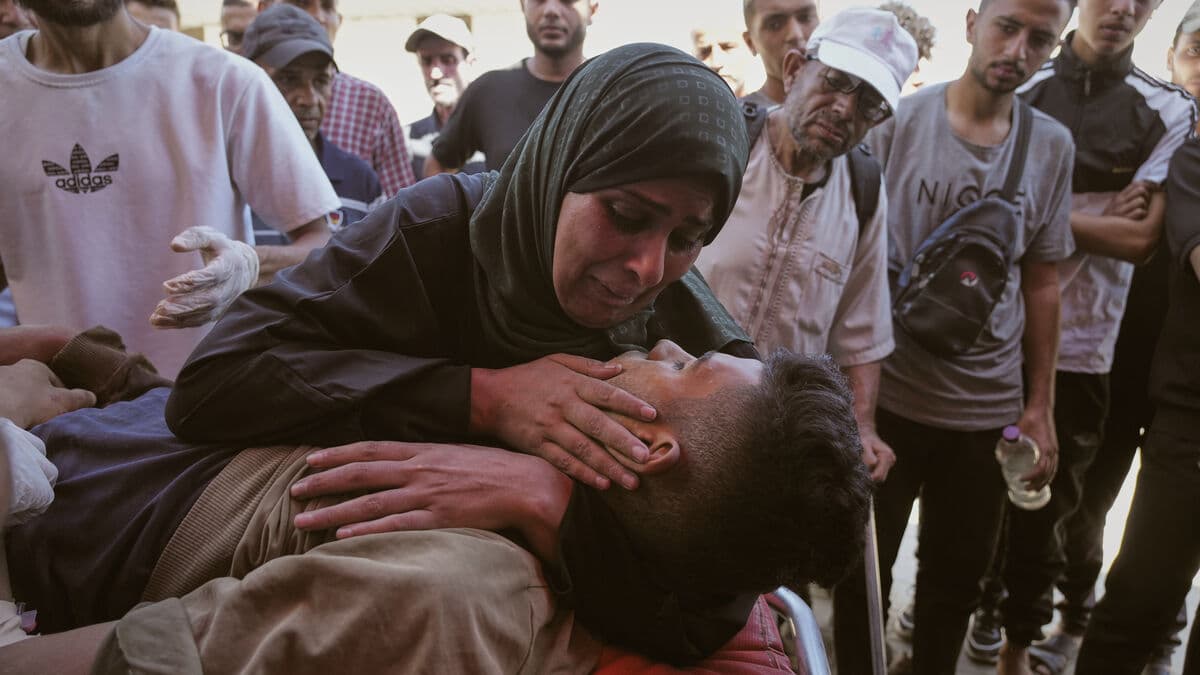 Controversial emergency aid in Gaza shuts down