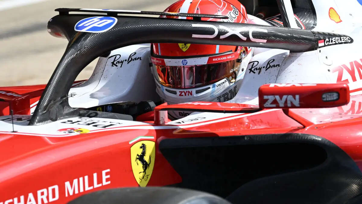 Leclerc wins British GP at Silverstone as championship leader Antonelli hits trouble