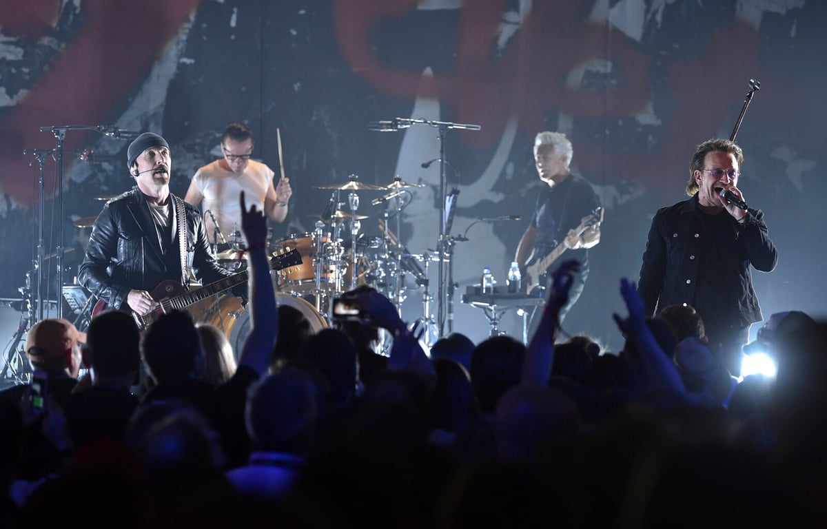 U2 Members Share Individual Statements on Gaza Conflict