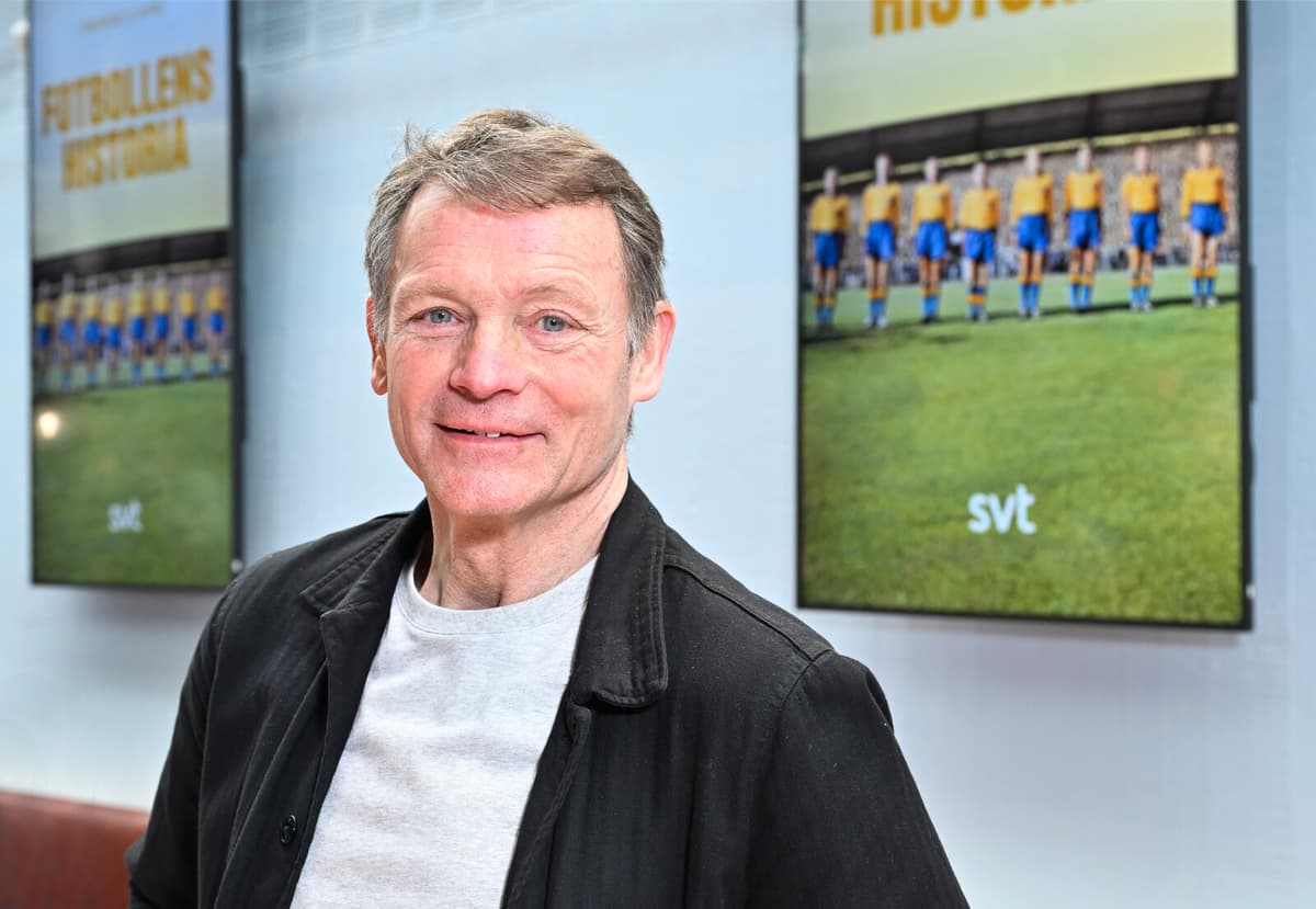 Torbjörn Nilsson Recovering from Rare Staphylococcal Infection