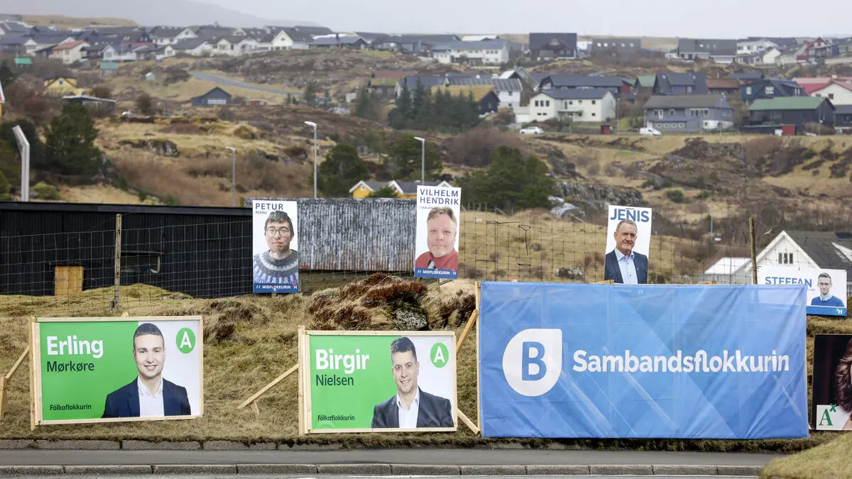 Election question: Should the Faroe Islands leave Denmark?