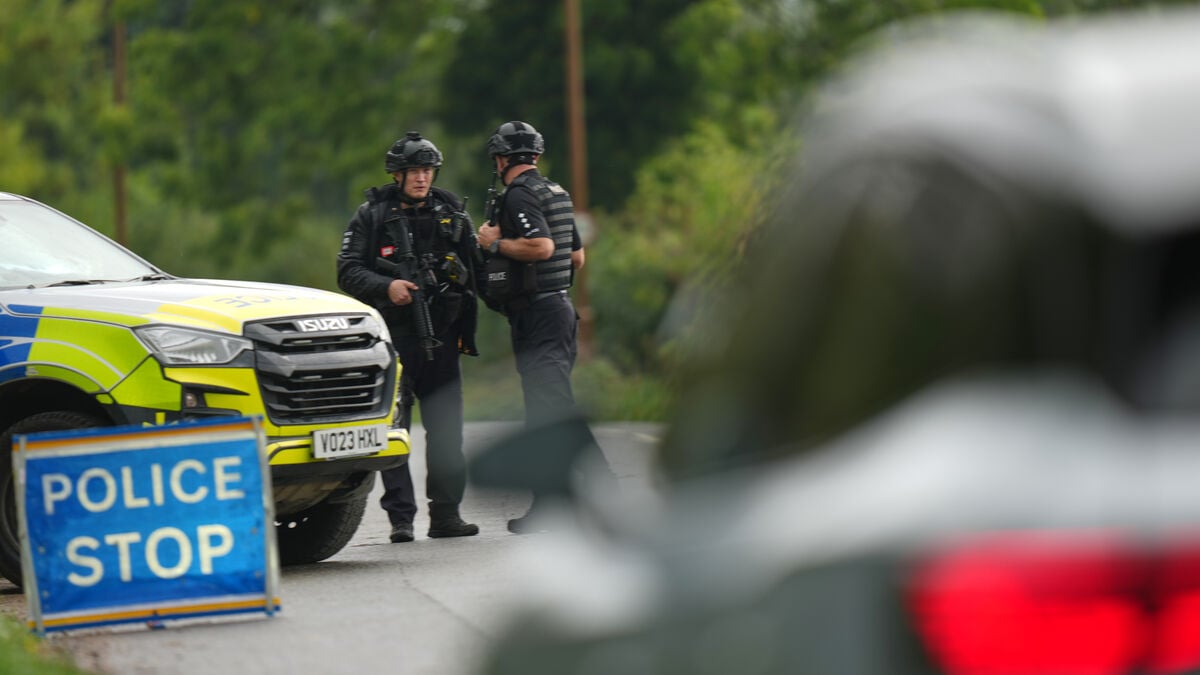 Farmer's tip helped avert attack on British air base, police say