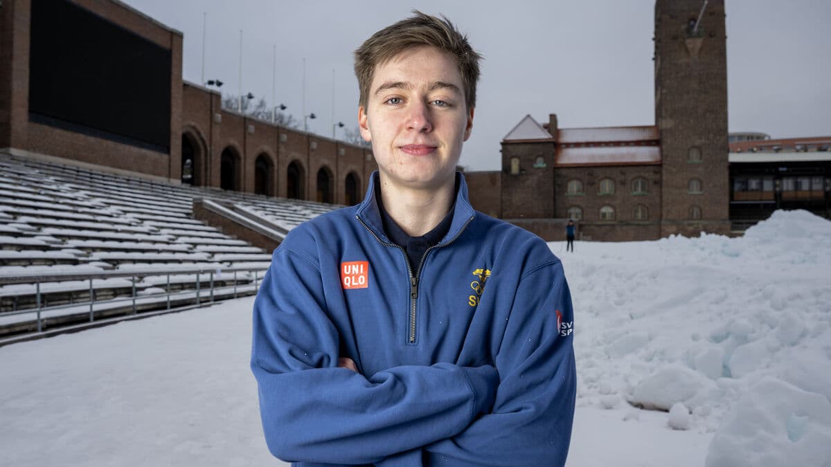 Identifies as a man, competes as a woman at the Olympics