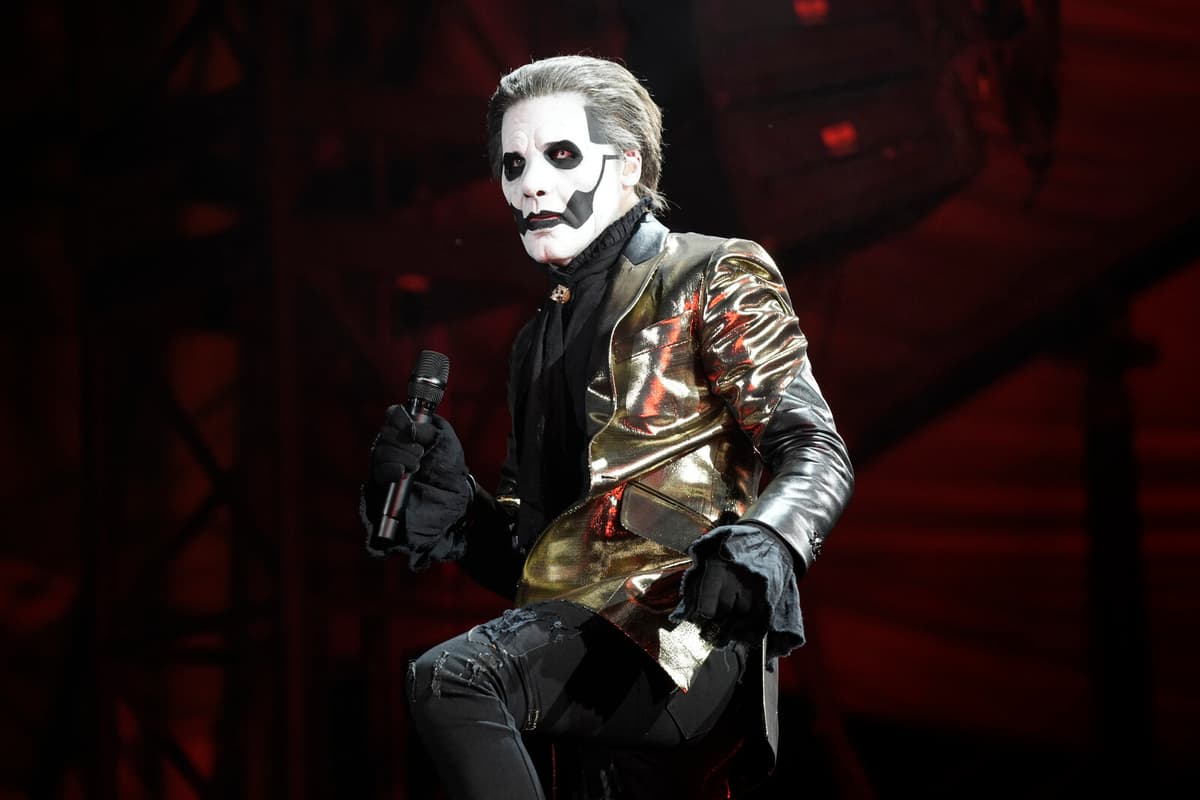Ghost's New Album Tops US Chart, First Swedish Band in 30 Years