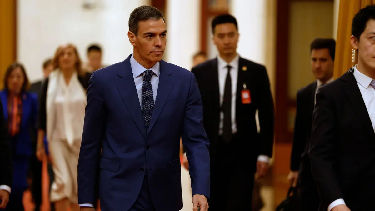 Xi and Sánchez want to strengthen communication and protect multilateralism