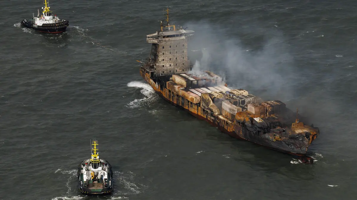 Russian captain in court in London after collision with Stena ship