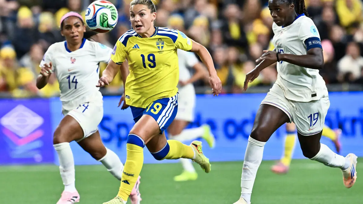 Done: This is where Sweden plays in the World Cup qualifiers