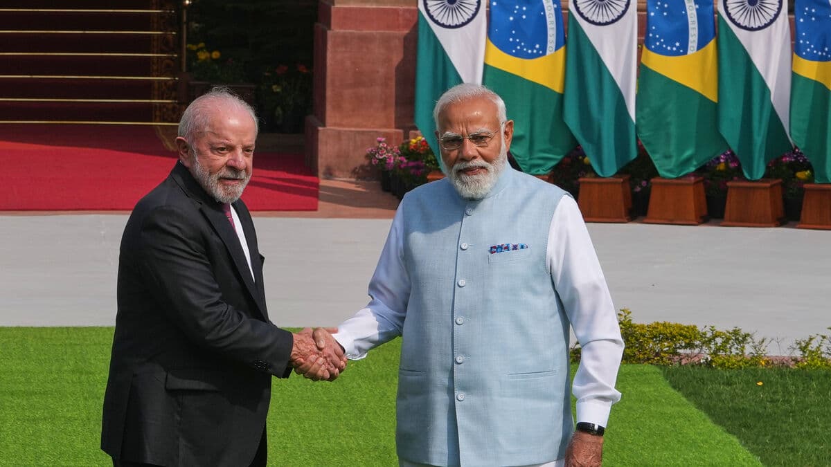 Brazil and India sign new trade agreement on critical minerals and rare earth metals