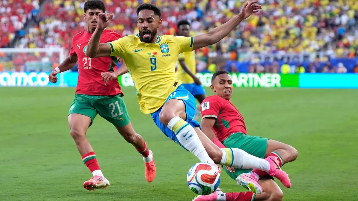 Brazil and Morocco draw in World Cup opener at MetLife Stadium in New Jersey