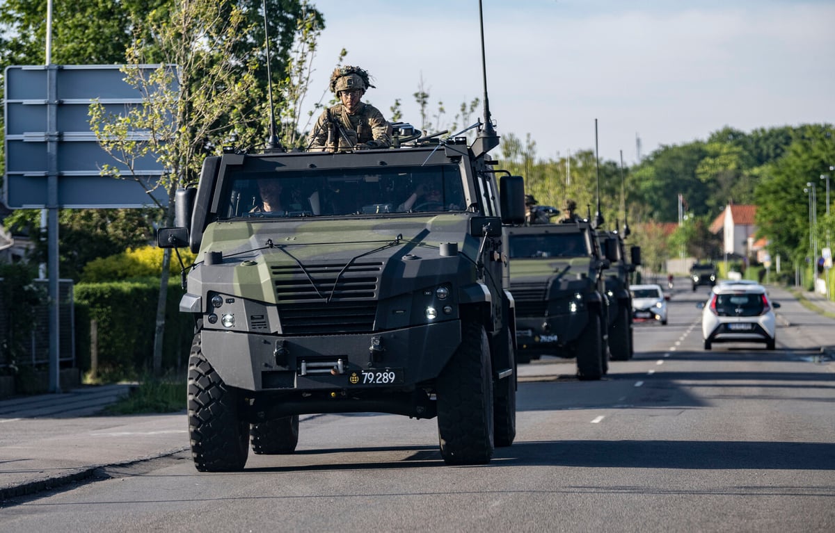 Denmark Forms New Mobilization Force of Former Conscripts