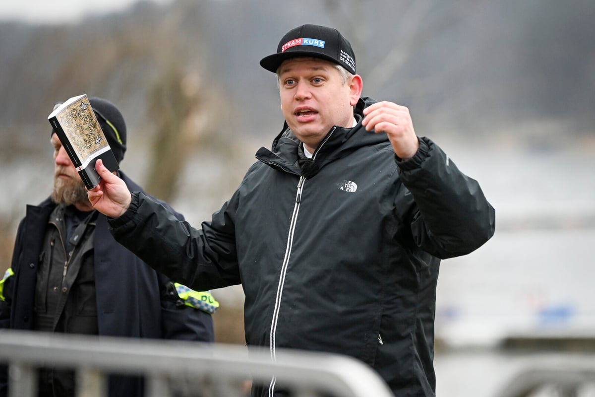 Rasmus Paludan Convicted Under Denmark's New Koran Law
