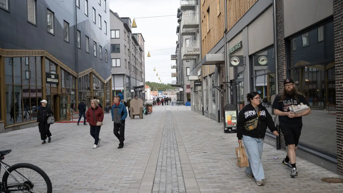 After the city move – colder winters in Kiruna