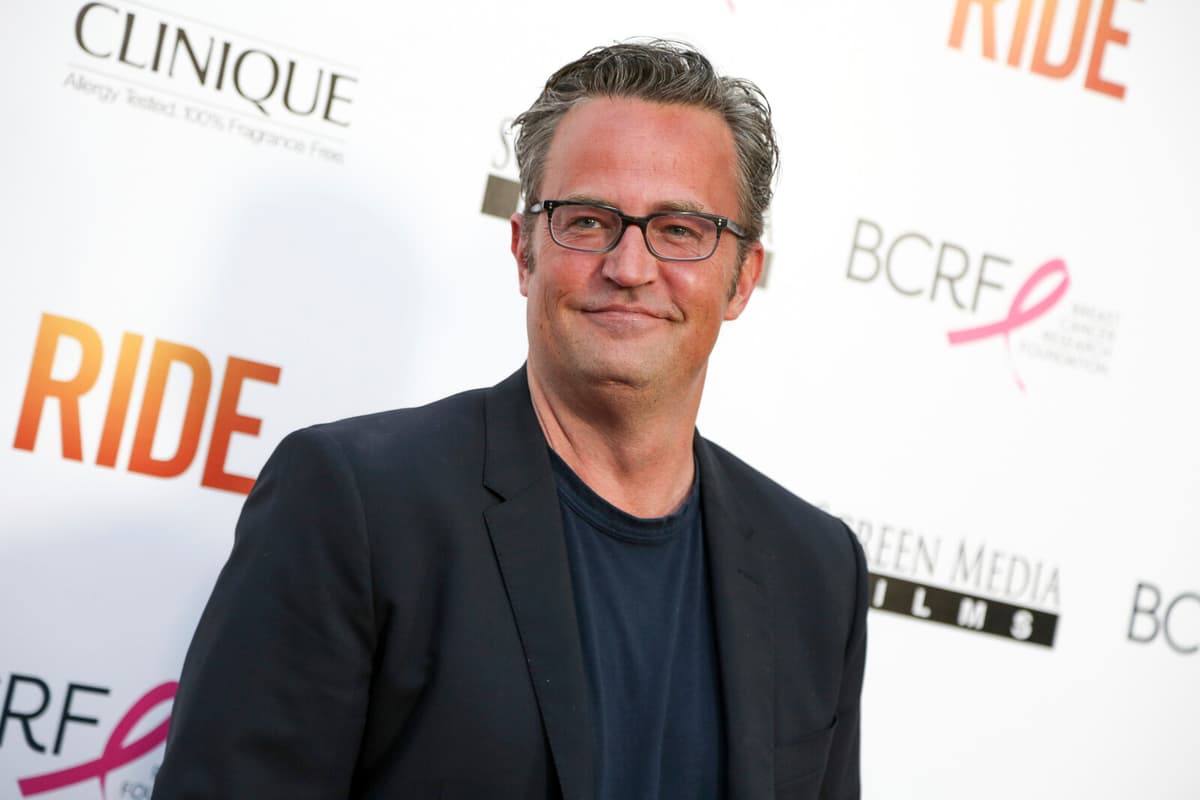 Ketamine Supplier Admits to Providing Drug to Matthew Perry