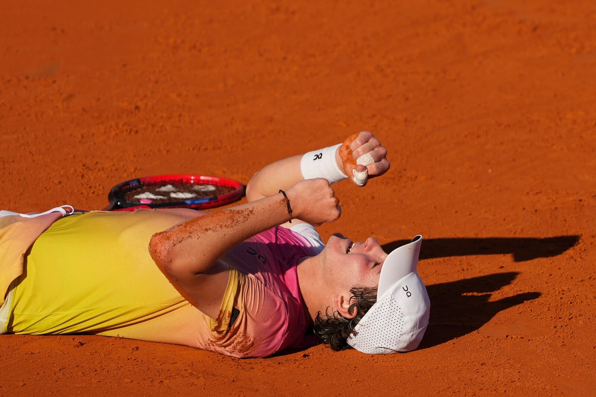 João Fonseca sensation - Won the Tournament