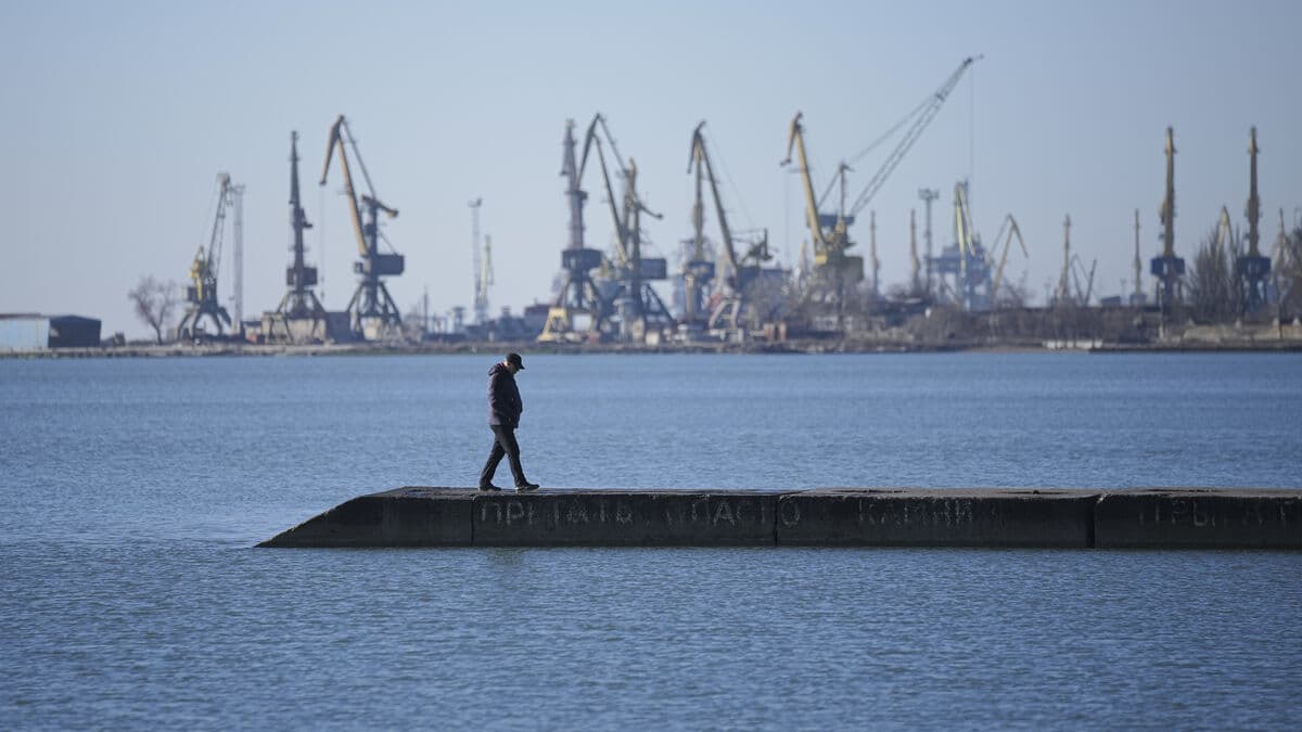 Ukraine says 25 Russian ships hit near Crimea in four days