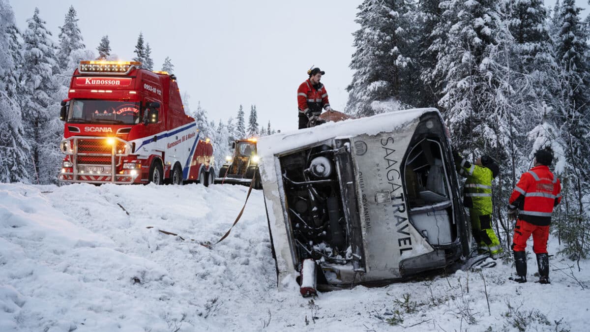 After the bus accident –