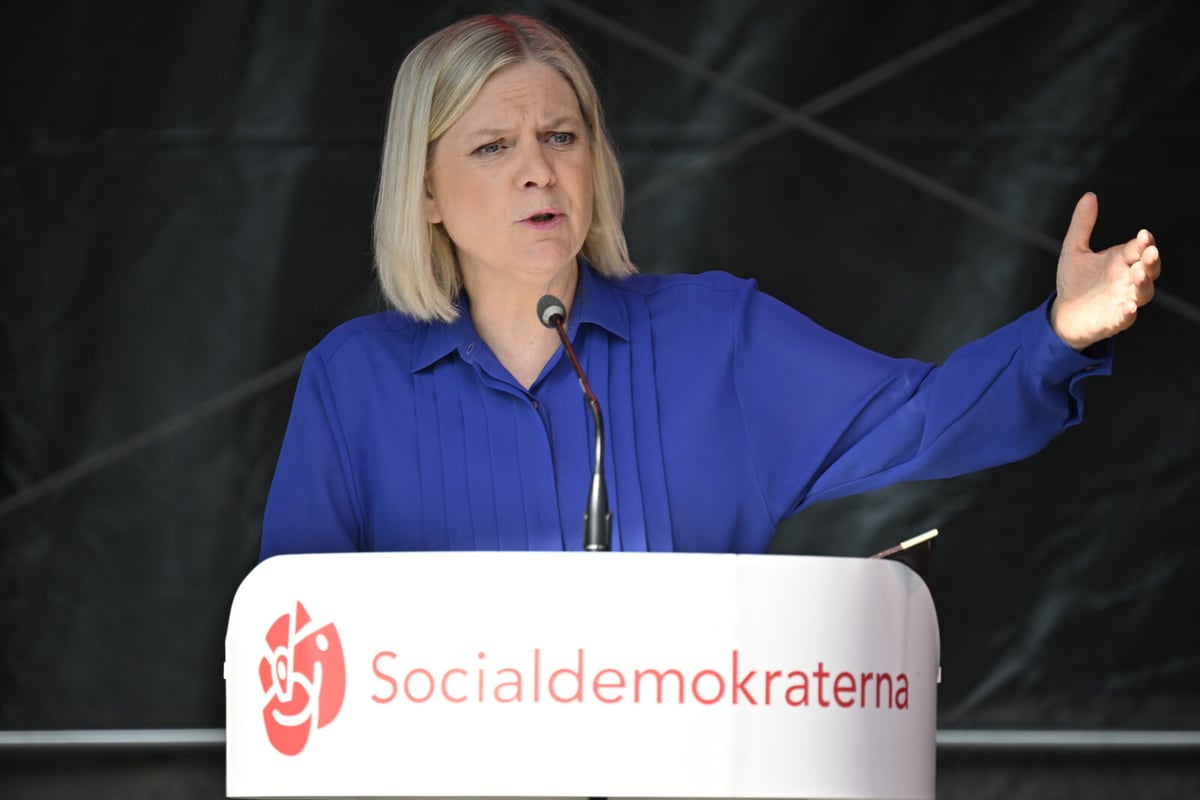Andersson Criticizes Government's Inaction on Security Policy