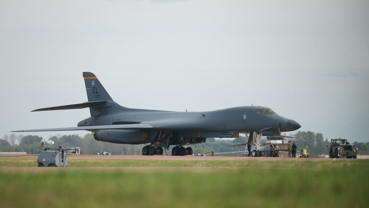 US Air Force Recalls All Bombers From RAF Fairford After Suspected Terror Plot