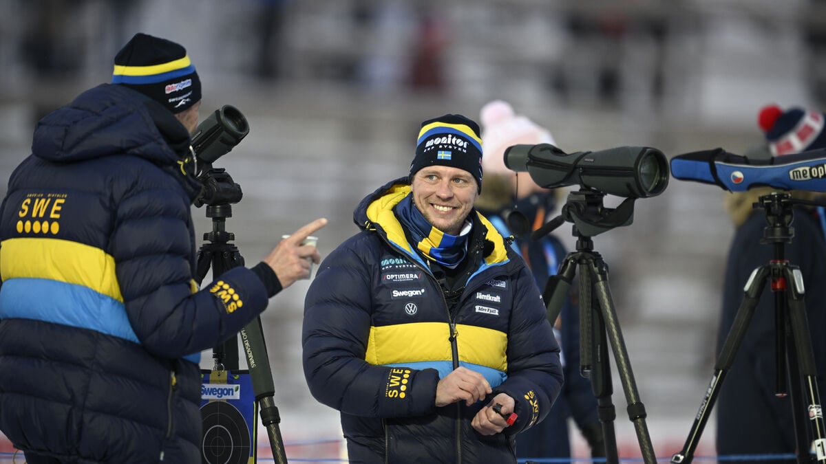 Finn replaces Swiss as shooting coach of the Swedish national biathlon team