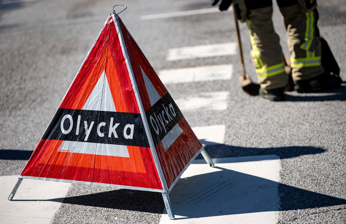 Motorcyclist in 30s Dies After Botkyrka Traffic Accident