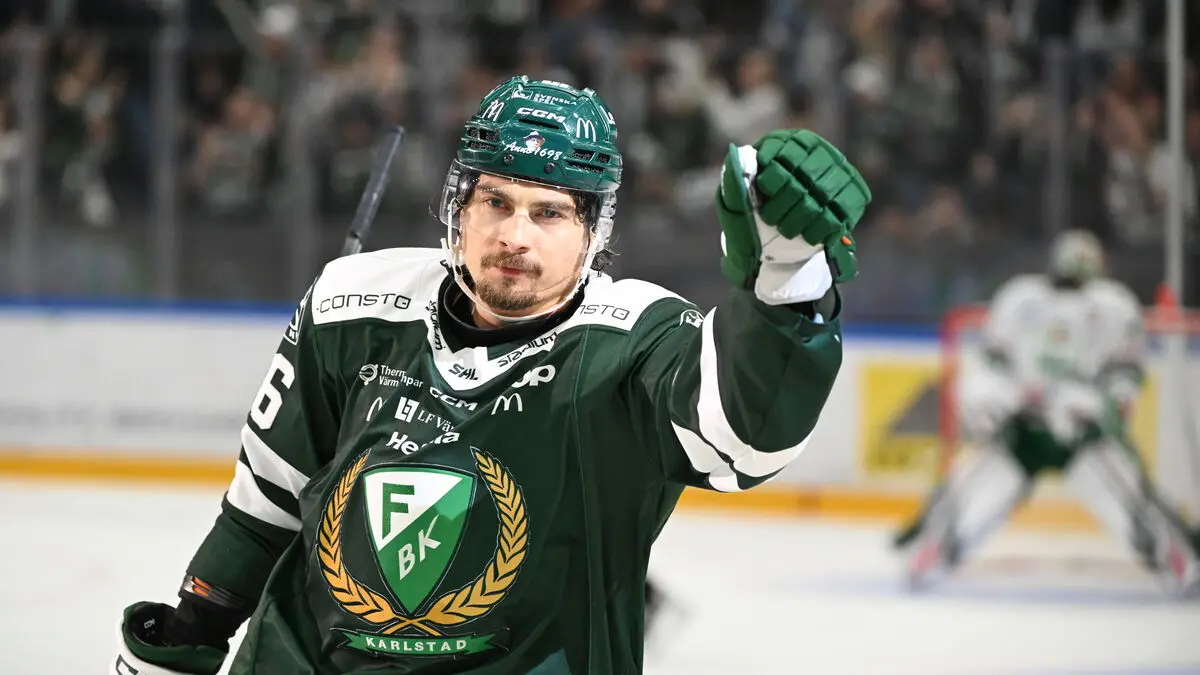 David Tomasek close to returning - trained in Karlstad