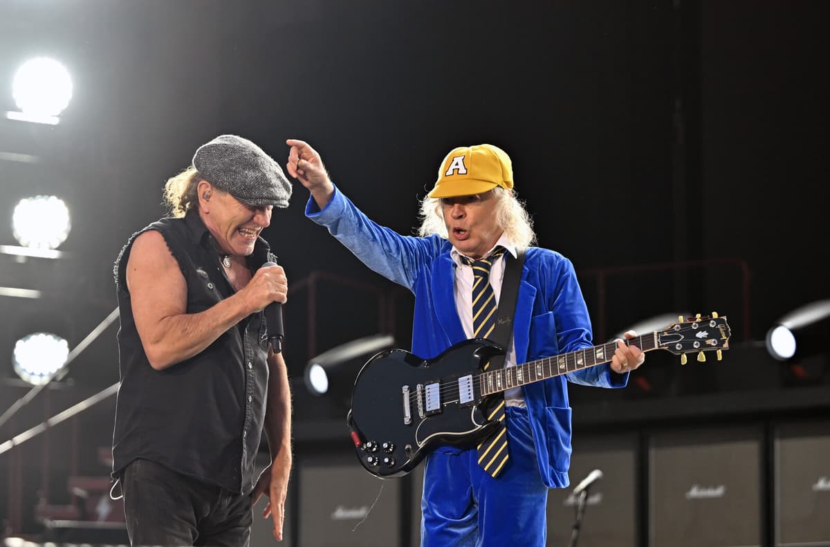 AC/DC Thrills 64,000 Fans at Ullevi Concert in Gothenburg