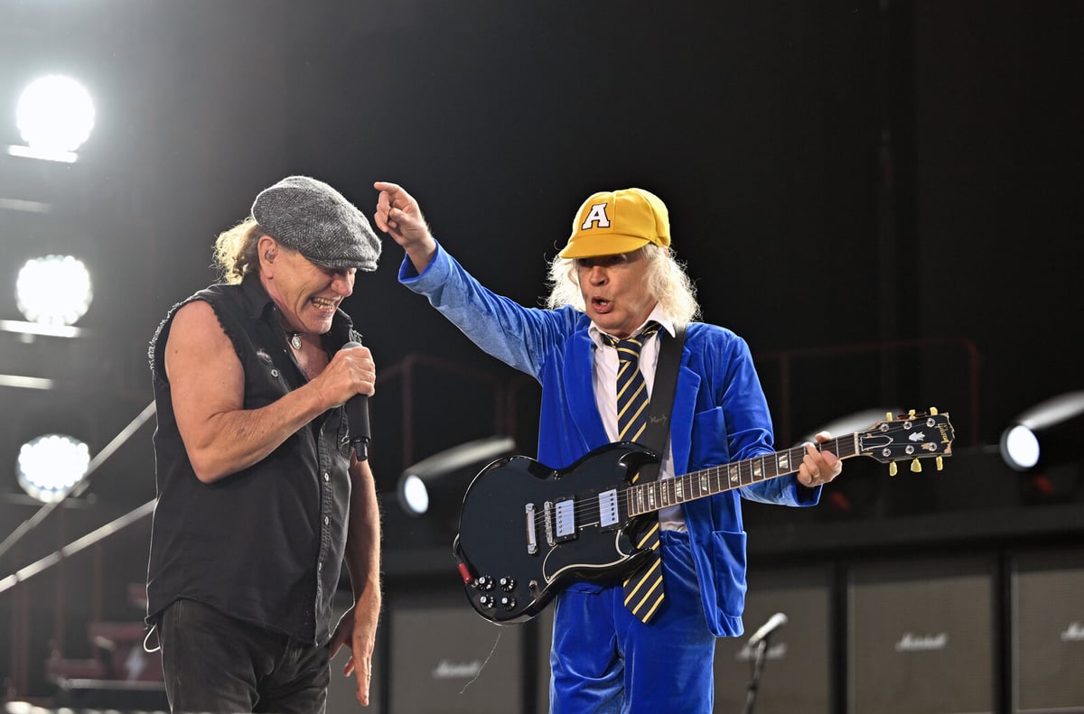 AC/DC Thrills 64,000 Fans at Ullevi Concert in Gothenburg